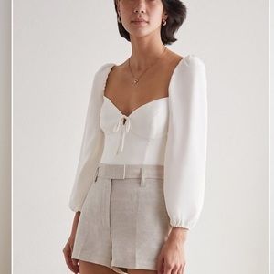 NEVER WORN Wilfred Novella Blouse